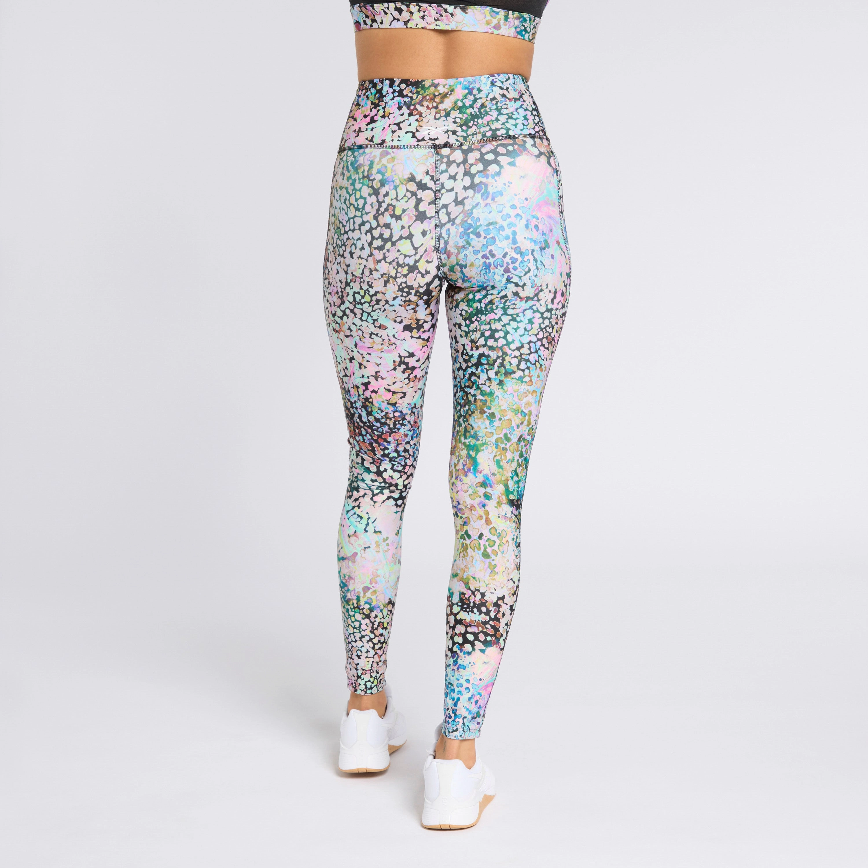 Lux Bold High Waisted Tight Black