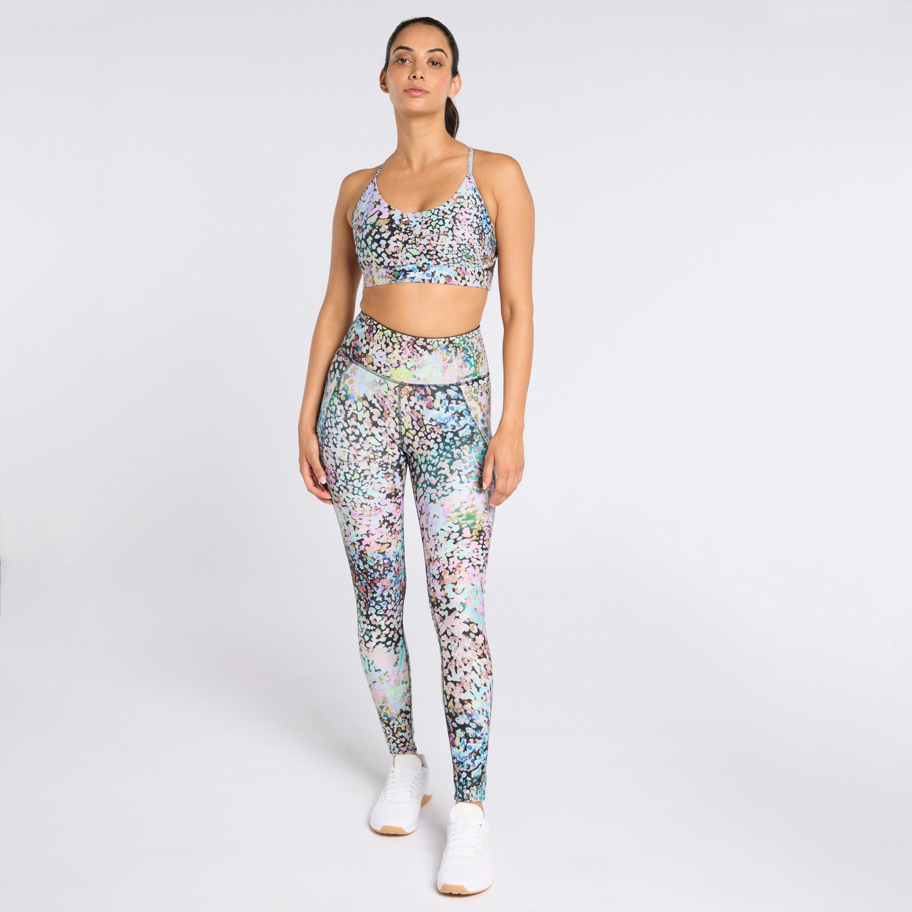 Lux Bold High Waisted Tight Black