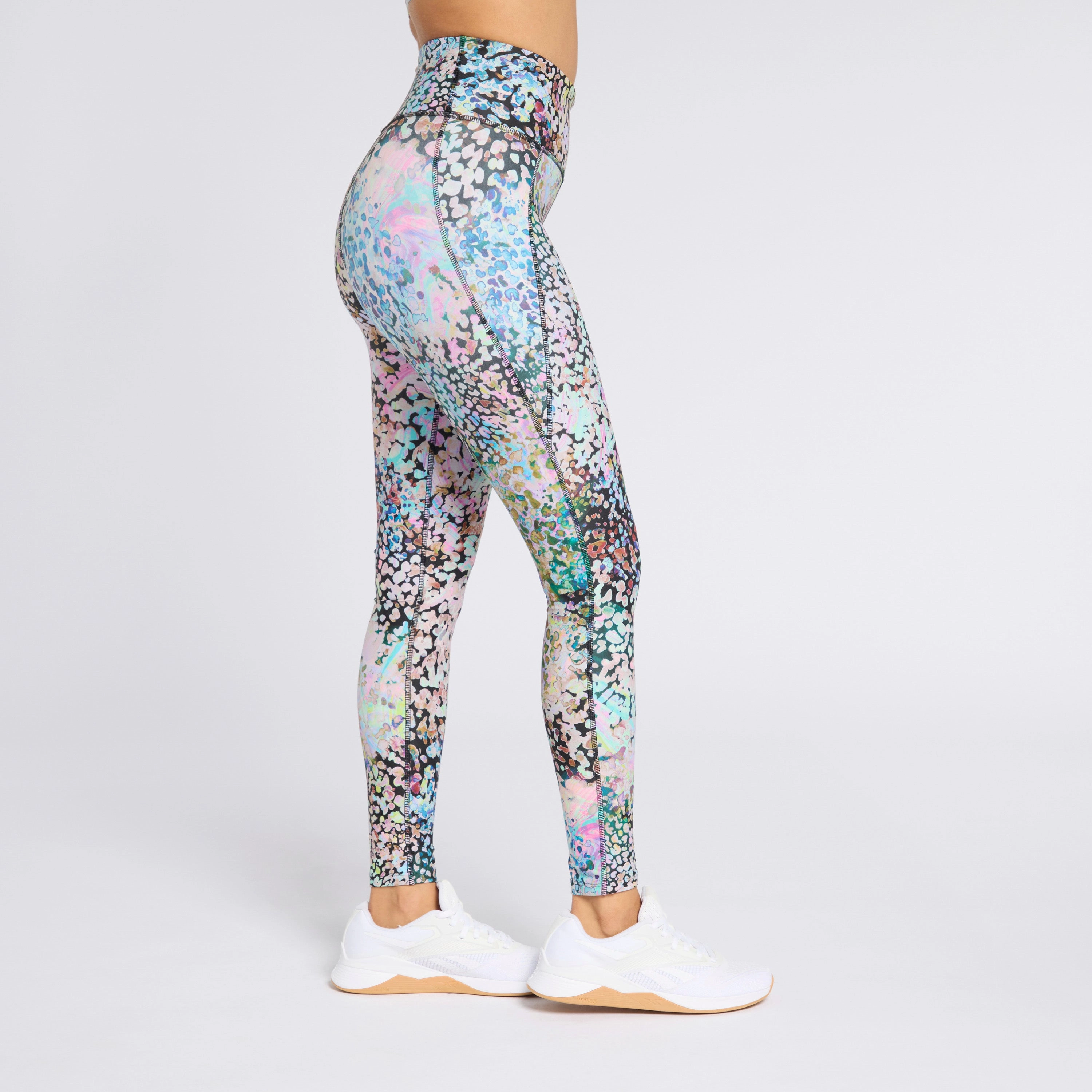 Lux Bold High Waisted Tight Black