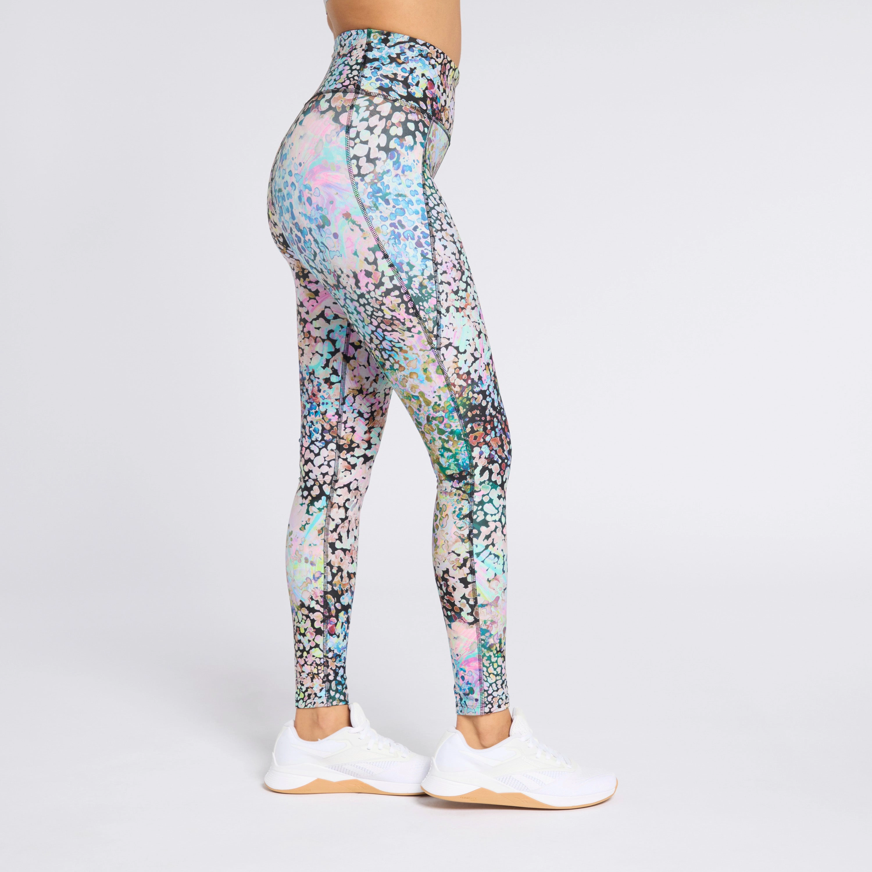 Lux Bold High Waisted Tight Black