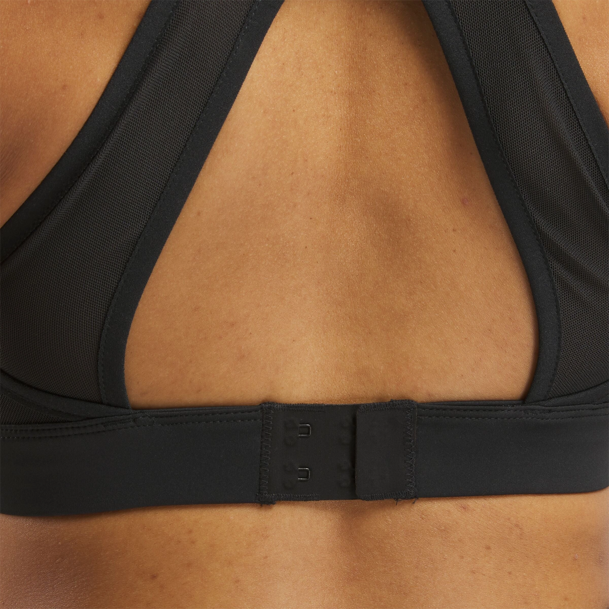 Lux High-Impact Bra Black