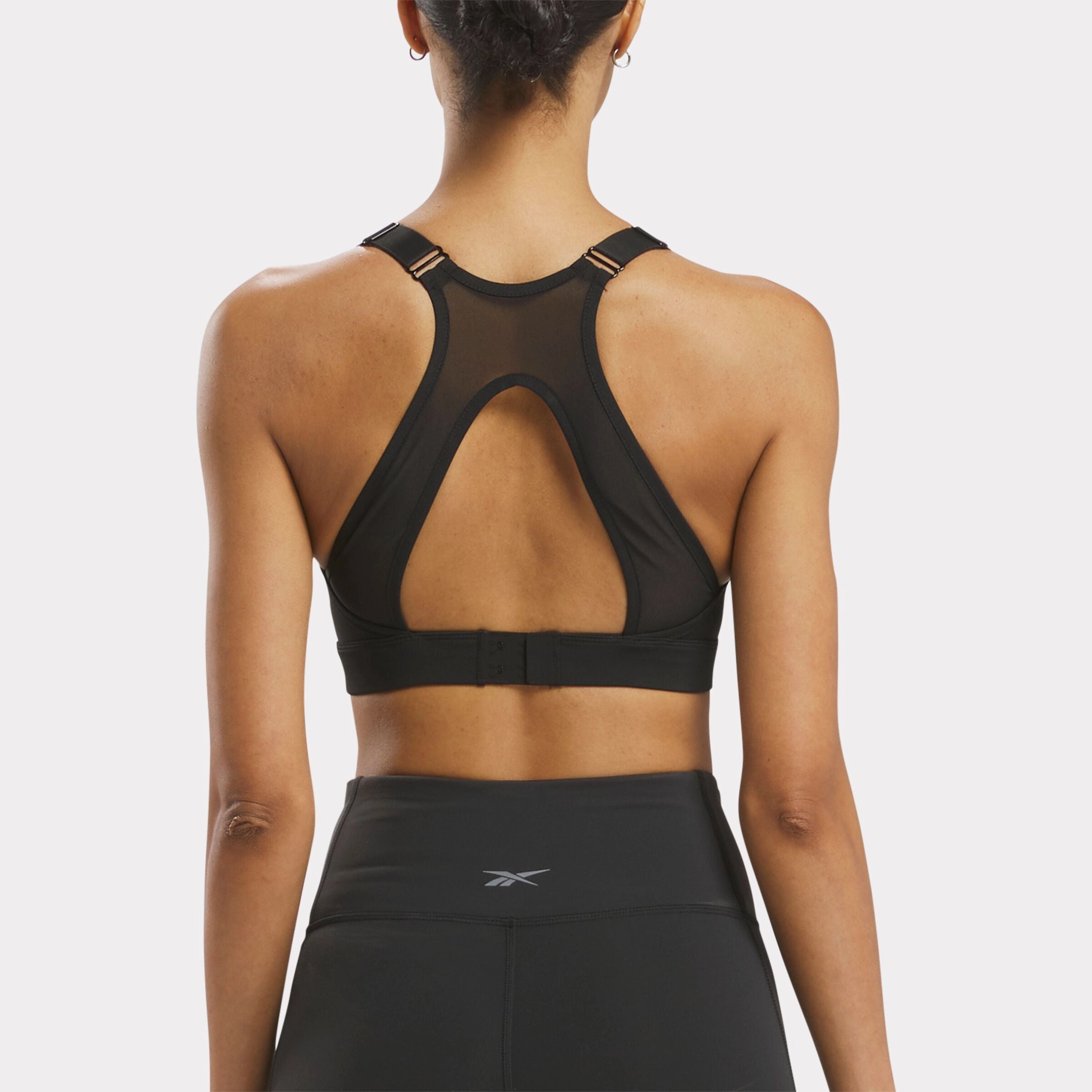 Lux High-Impact Bra Black