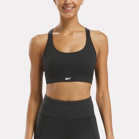 Lux High-Impact Bra Black