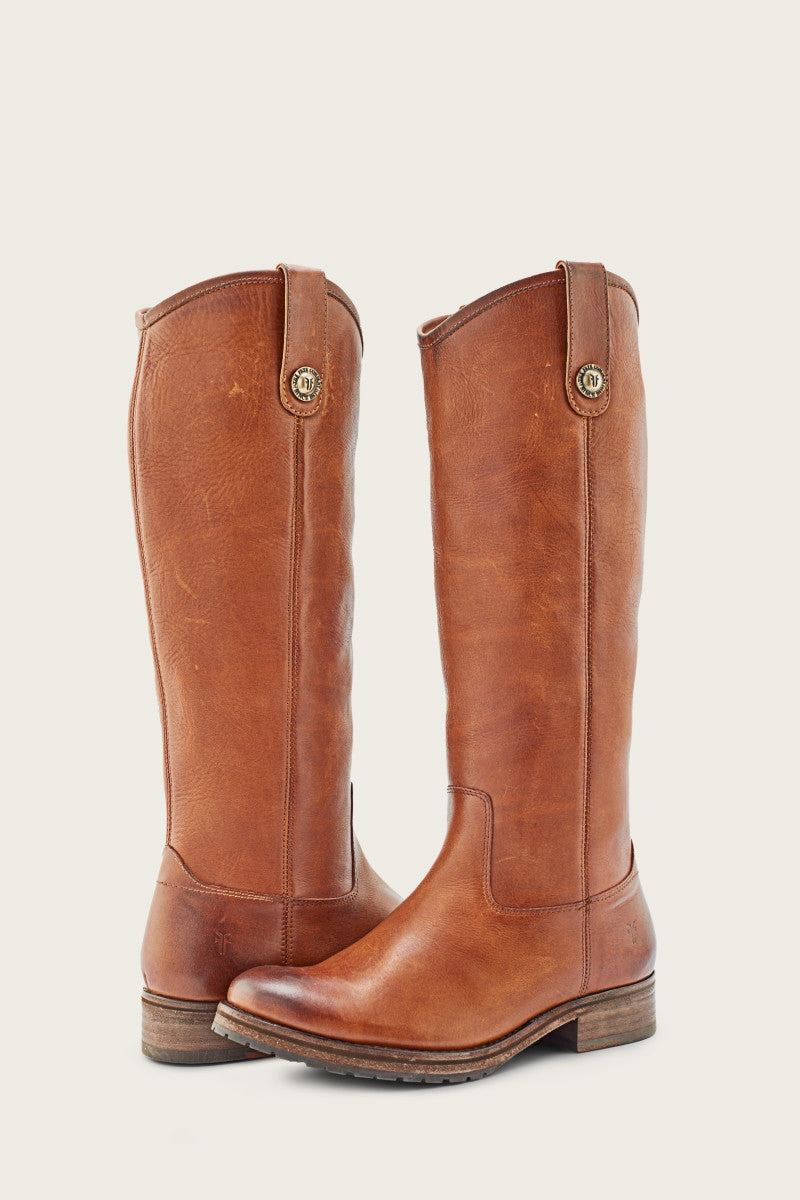 Melissa Double Sole Button Lug Tall - Pre-Loved