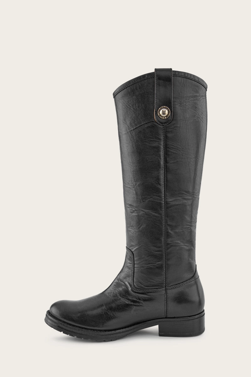 Melissa Double Sole Button Lug Tall - Pre-Loved