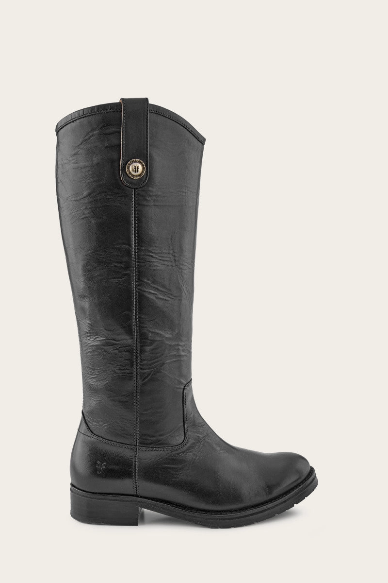 Melissa Double Sole Button Lug Tall - Pre-Loved