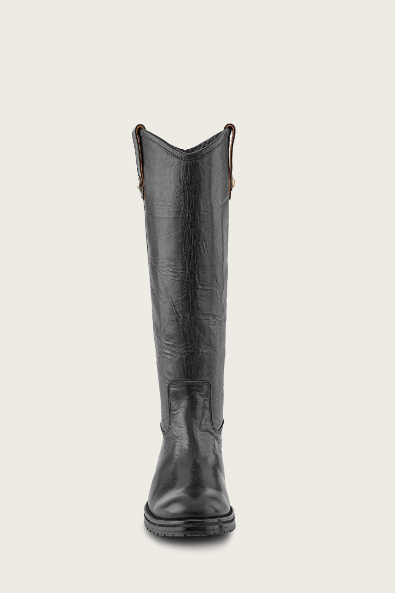 Melissa Double Sole Button Lug Tall - Pre-Loved