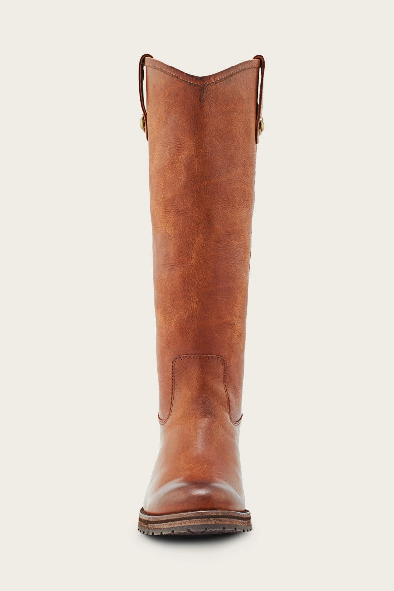 Melissa Double Sole Button Lug Tall - Pre-Loved