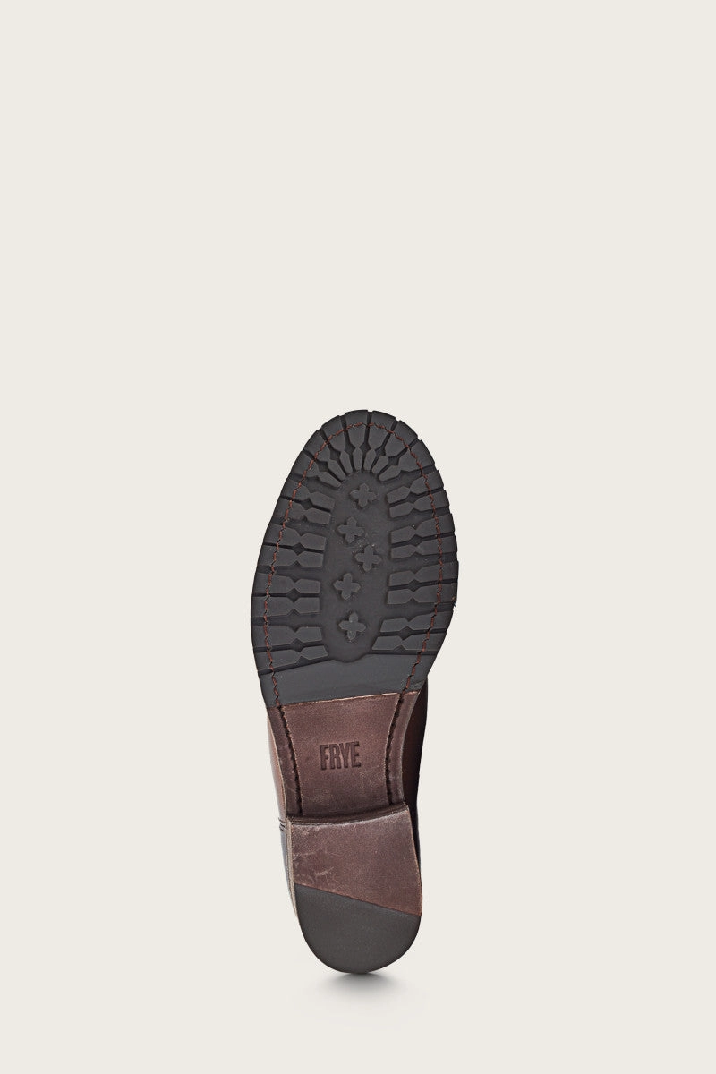 Melissa Double Sole Button Lug Tall - Pre-Loved
