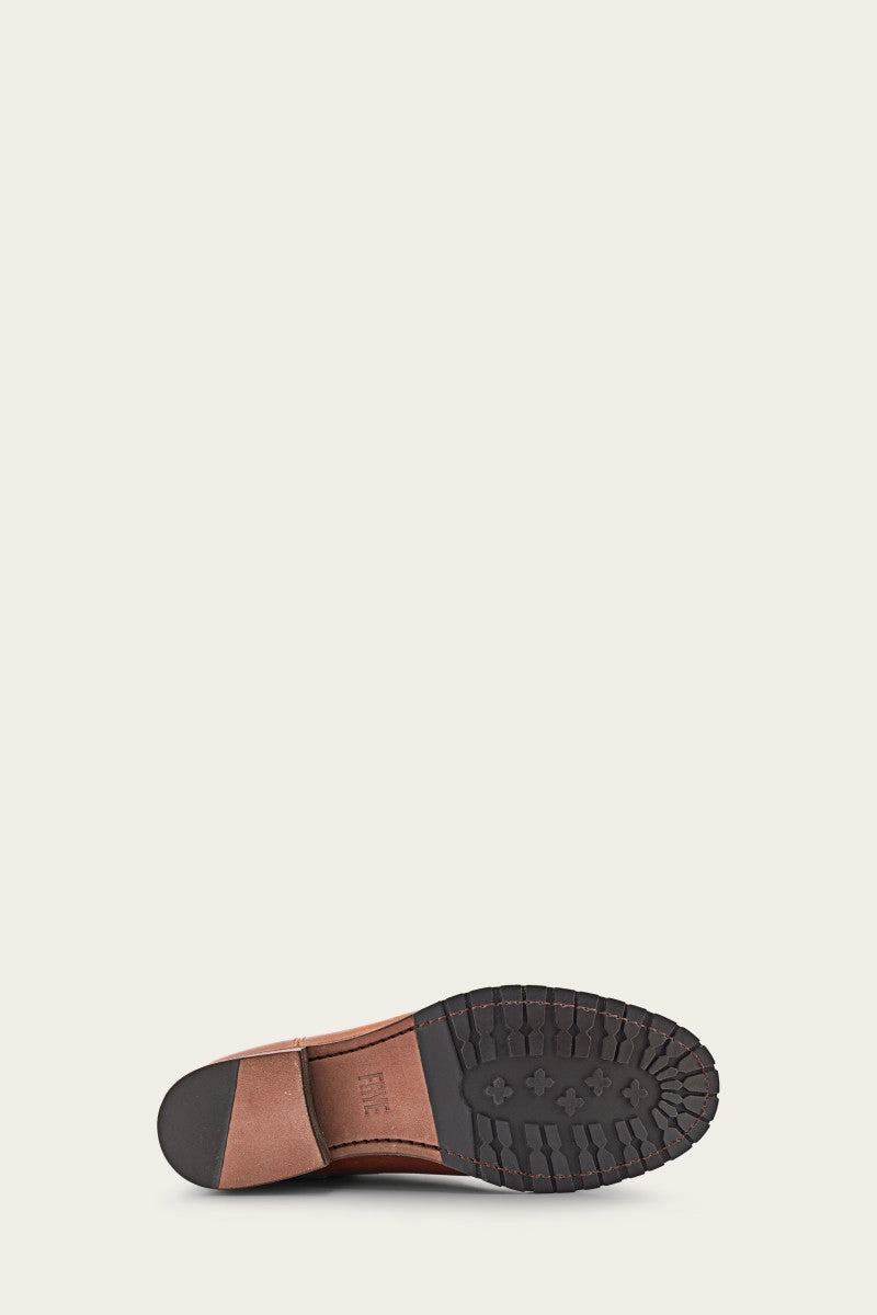 Melissa Double Sole Button Lug Tall - Pre-Loved