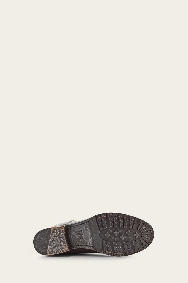 Melissa Double Sole Button Lug Tall - Pre-Loved
