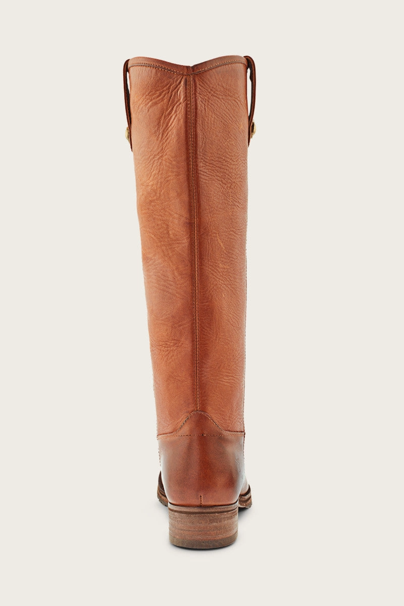 Melissa Double Sole Button Lug Tall - Pre-Loved