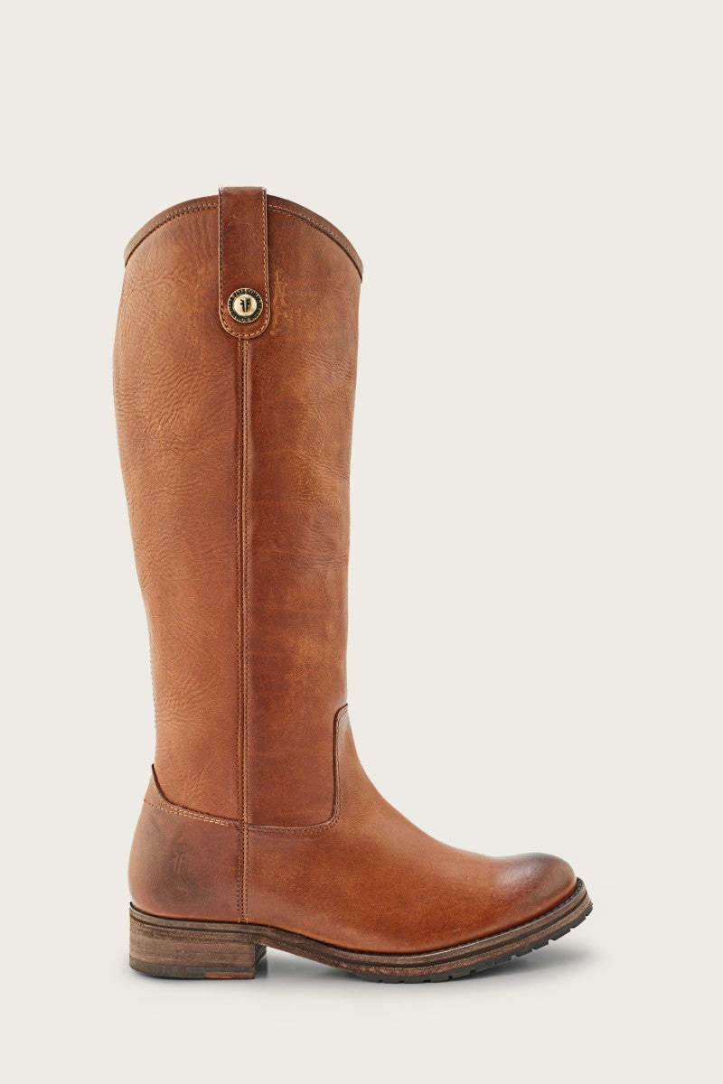 Melissa Double Sole Button Lug Tall - Pre-Loved