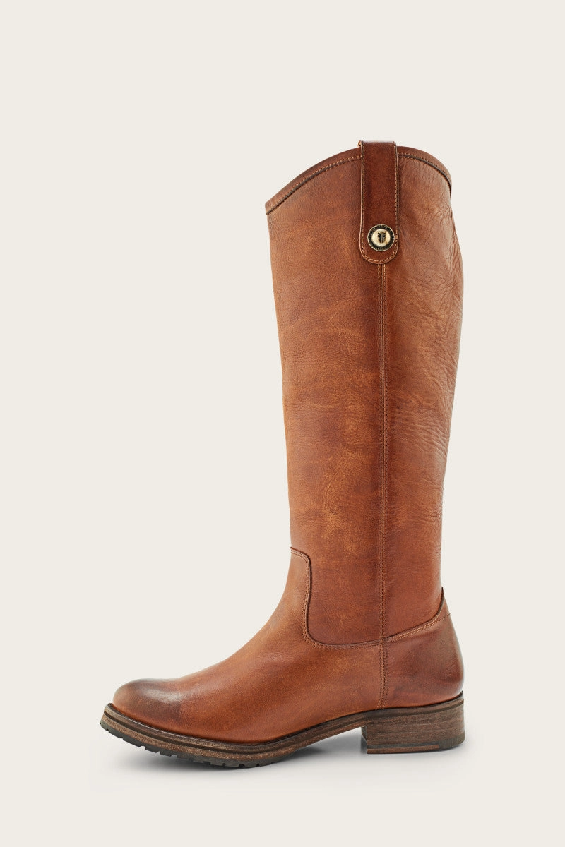 Melissa Double Sole Button Lug Tall - Pre-Loved