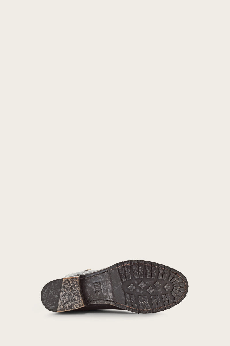 Melissa Double Sole Button Lug Tall