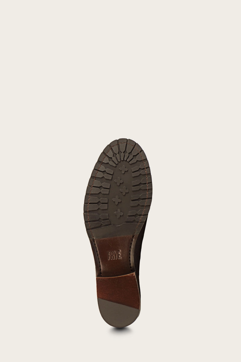 Melissa Double Sole Button Lug Tall