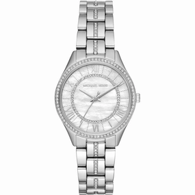 Michael Kors Lauryn Women's Watch  Stainless Steel Bracelet Watch for Women