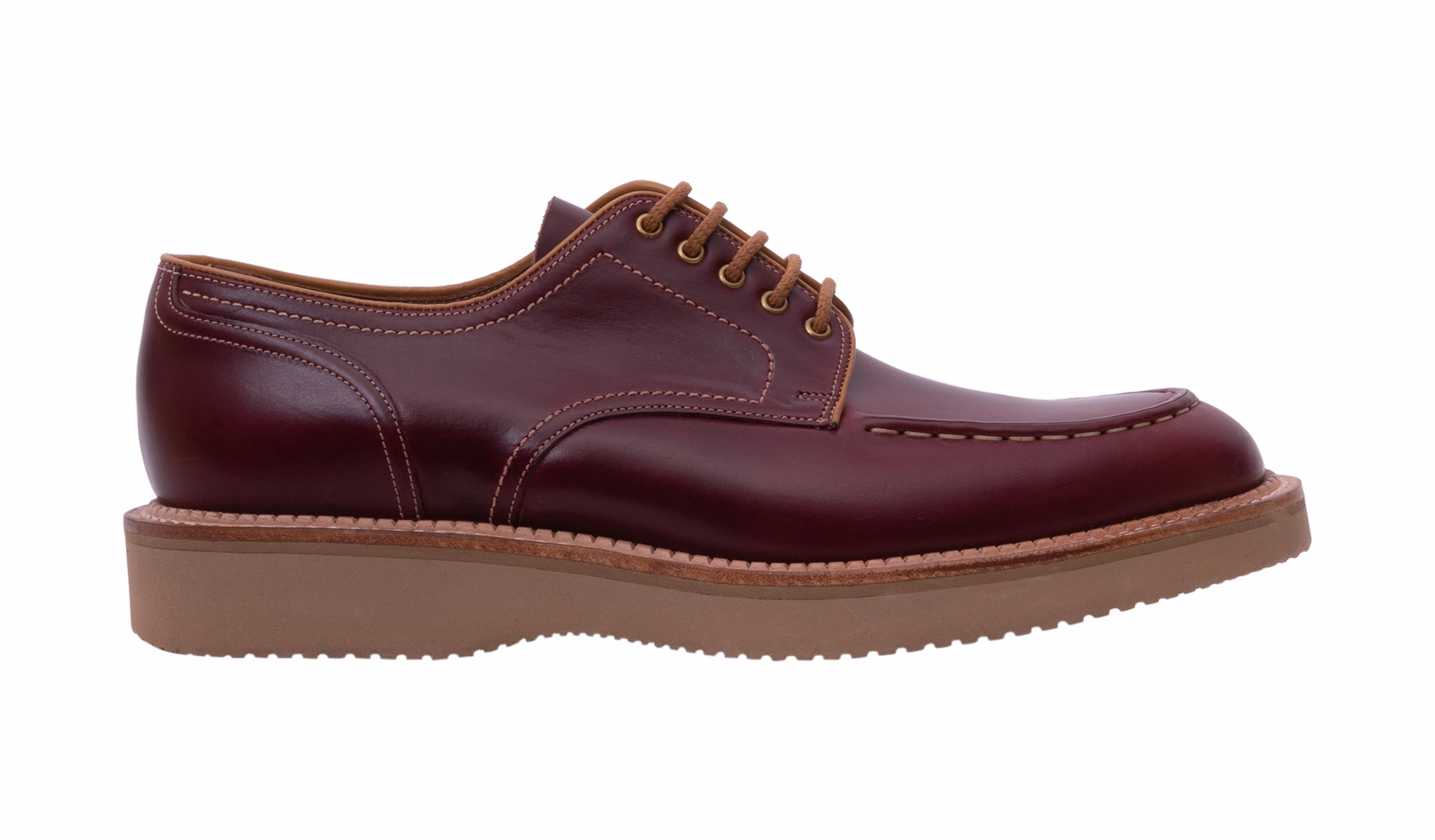 Michigan - Burgundy Waxy Calf