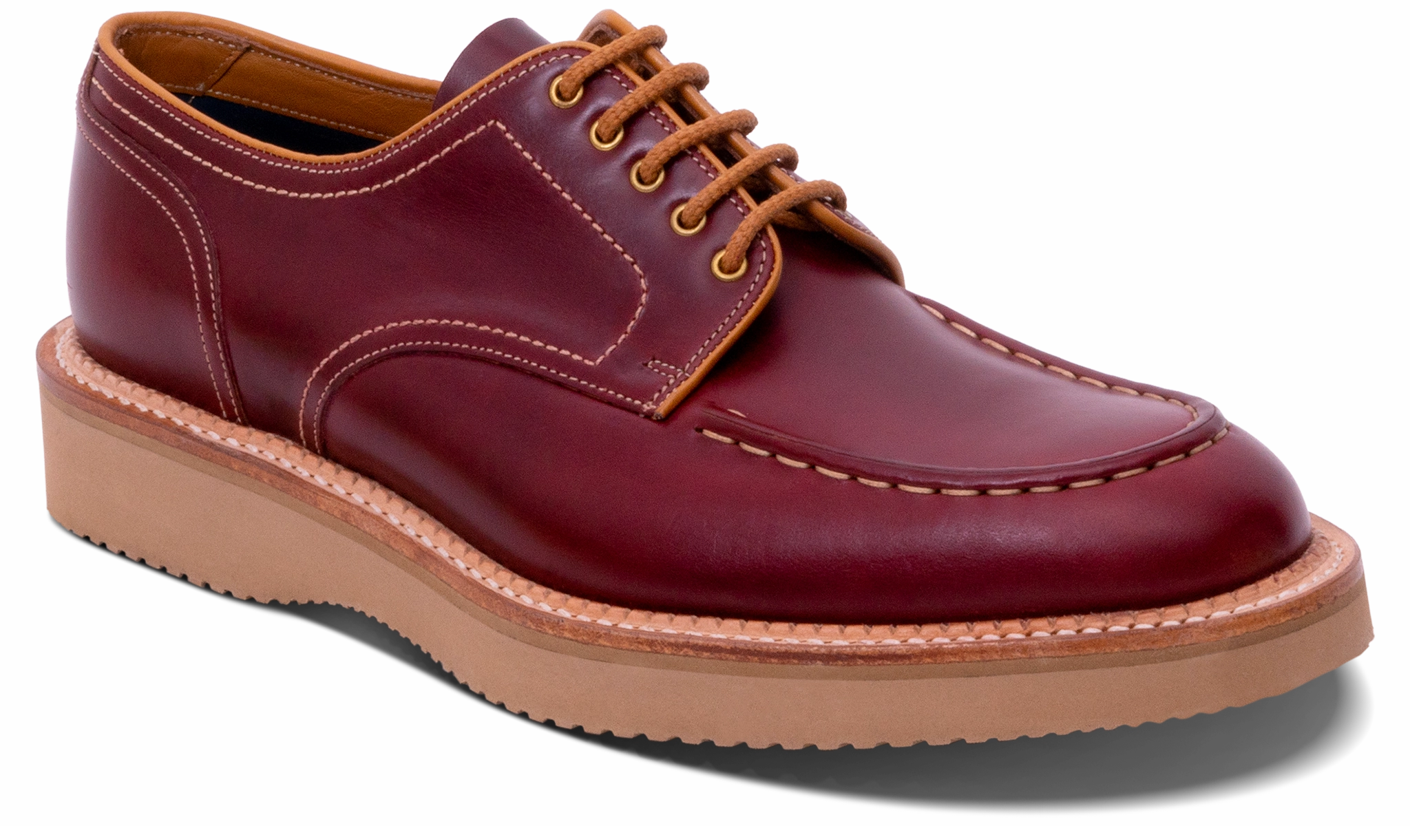 Michigan - Burgundy Waxy Calf