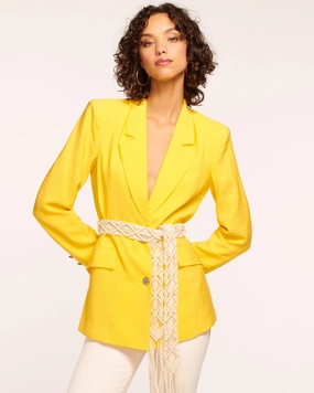 Mildred Belted Blazer