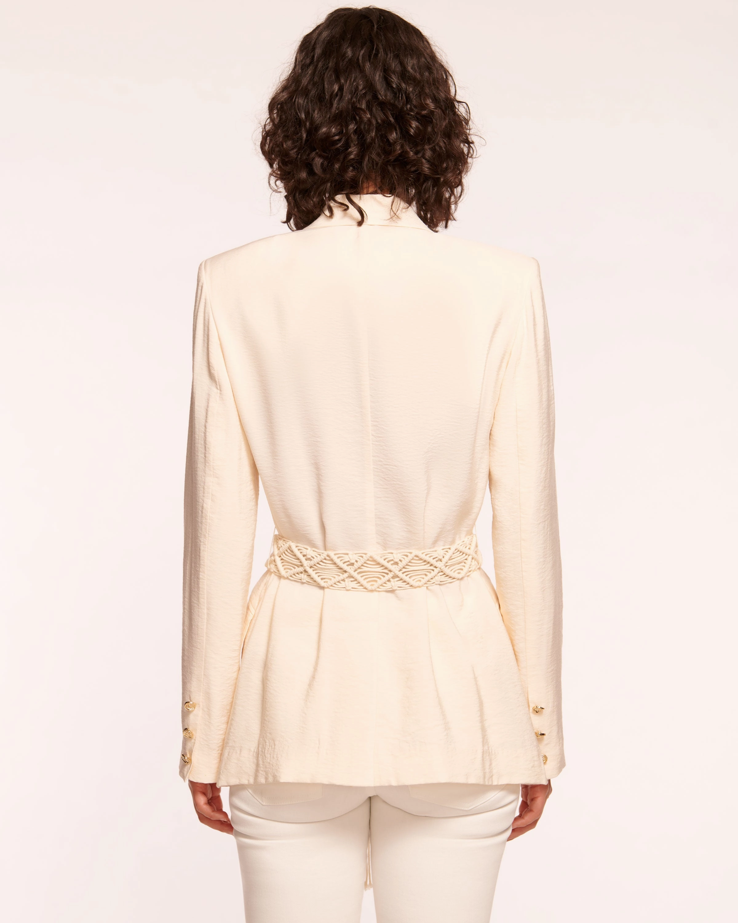 Mildred Belted Blazer