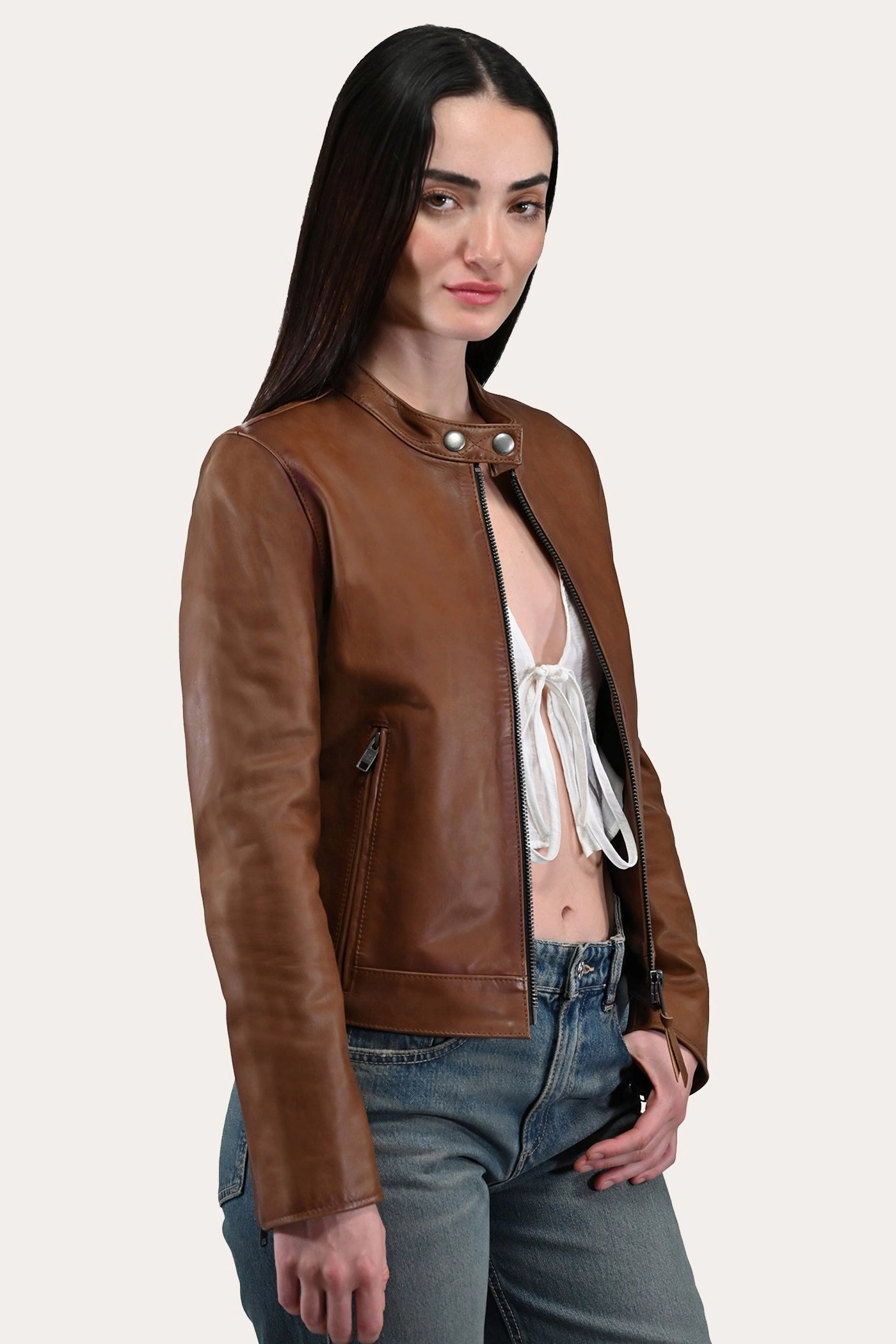 Missouri Cafe Racer Jacket