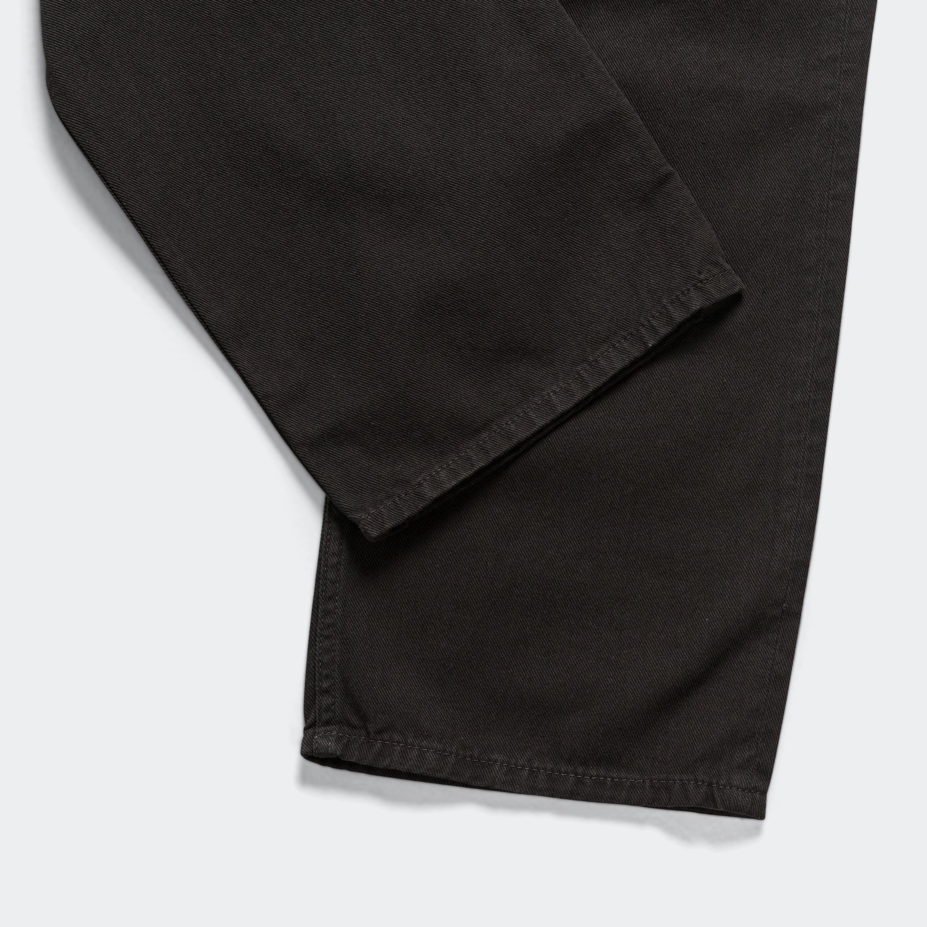 Mogens Relaxed 5 Pocket Heavy Twill - Black