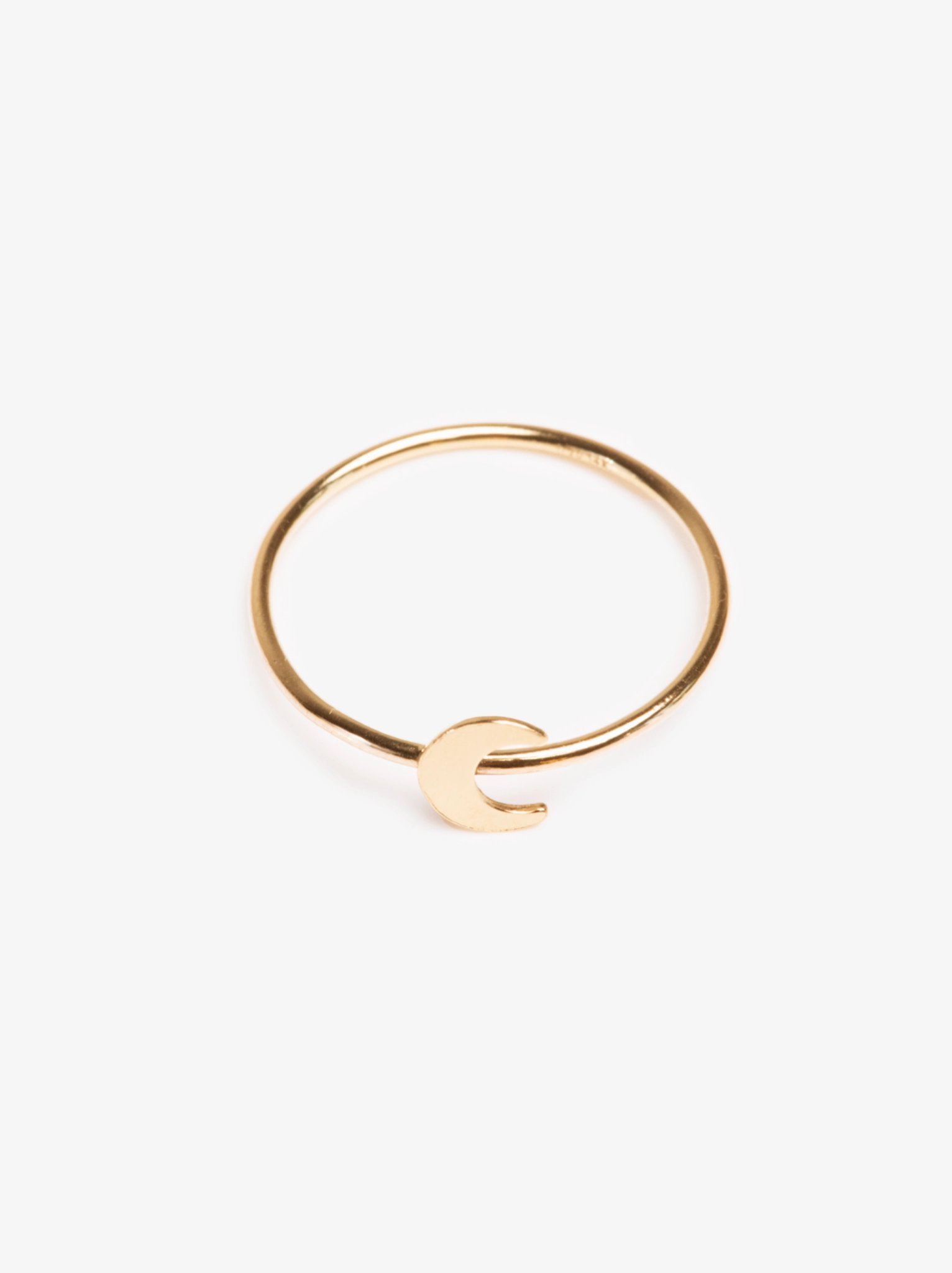 Moon Stacking Ring