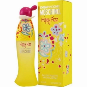 MOSCHINO HIPPY FIZZ Cheap Chic Perfume 3.4 oz 3.3 edt New in Box