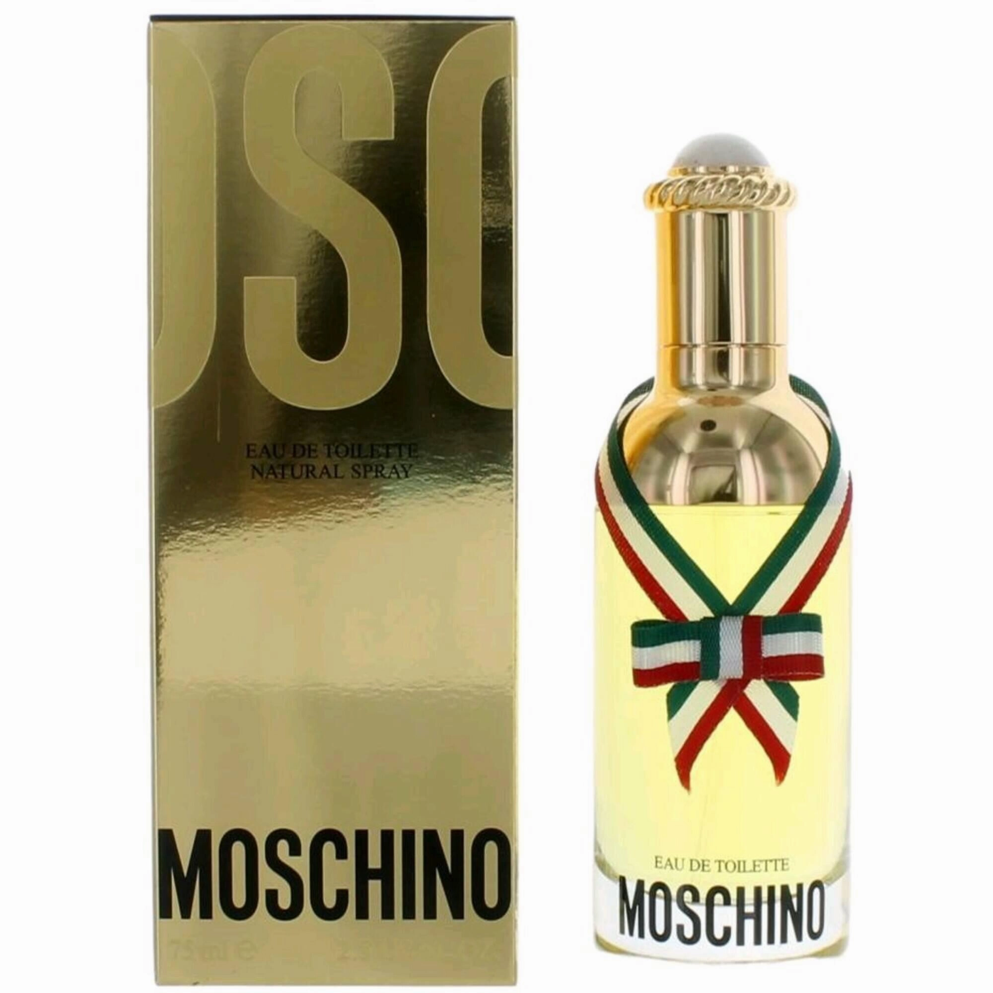 Moschino Women's Eau De Toilette Spray - Amber, Musk and Vanilla Base Notes, 2.5 oz