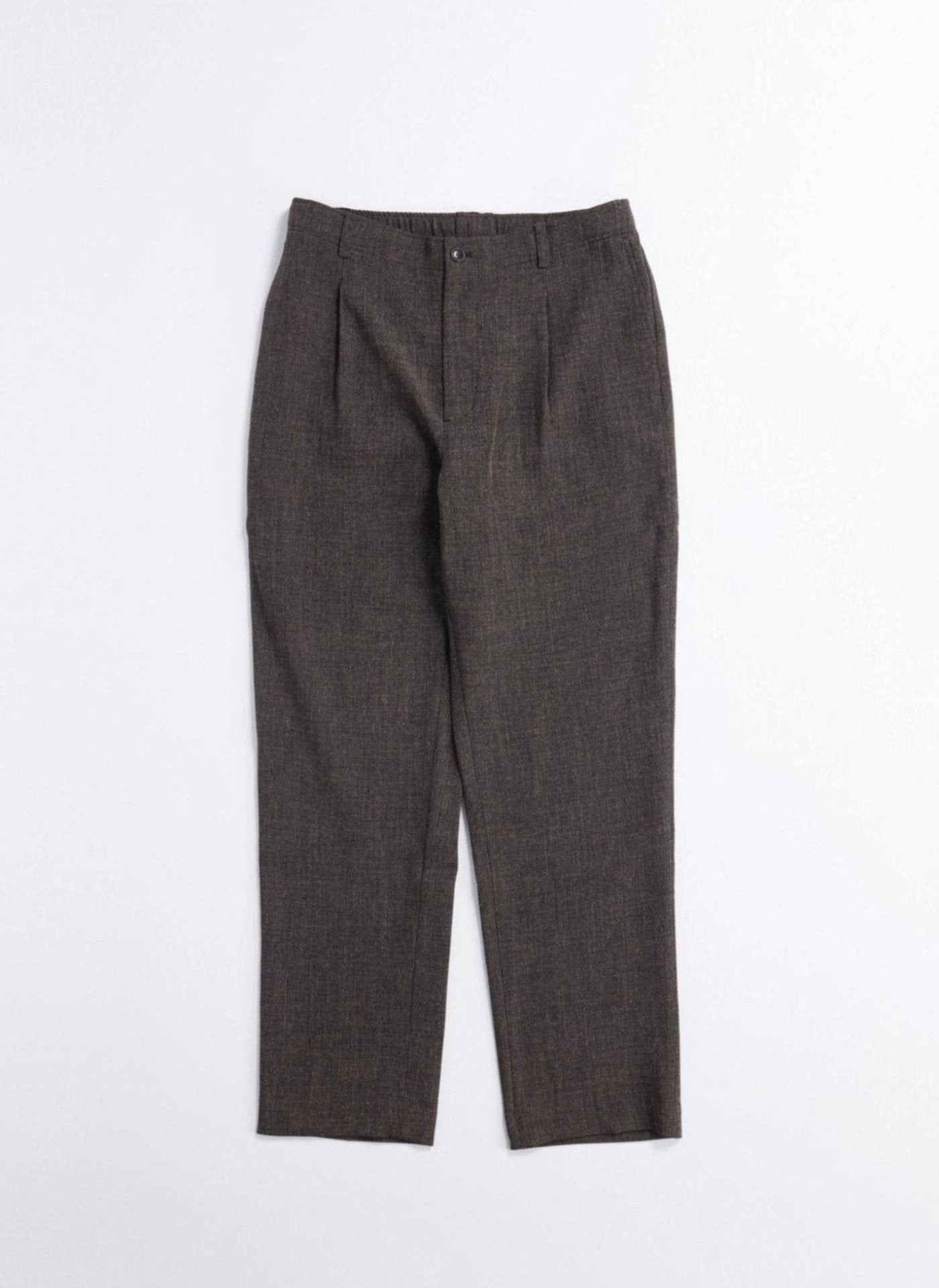 Naturemier Melange Polyester Easy Pants