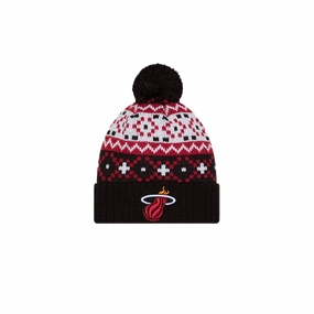 New Era Miami HEAT Nostalgia Knit