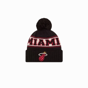 New Era Miami HEAT Retro Wordmark Knit