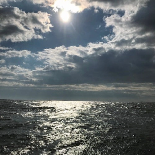 New York Ash Scattering at Sea Service