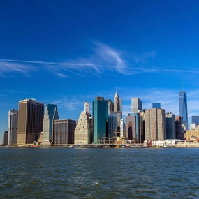 New York Ash Scattering at Sea Service