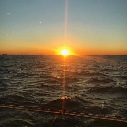 New York Ash Scattering at Sea Service