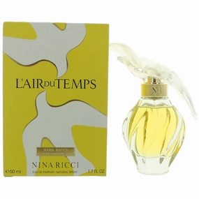 Nina Ricci Women's Eau De Parfum Spray - L'air du Temps Refined, Floral Scent, 1.7 oz