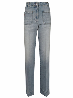 Non-Stretch Denim Alina Jeans