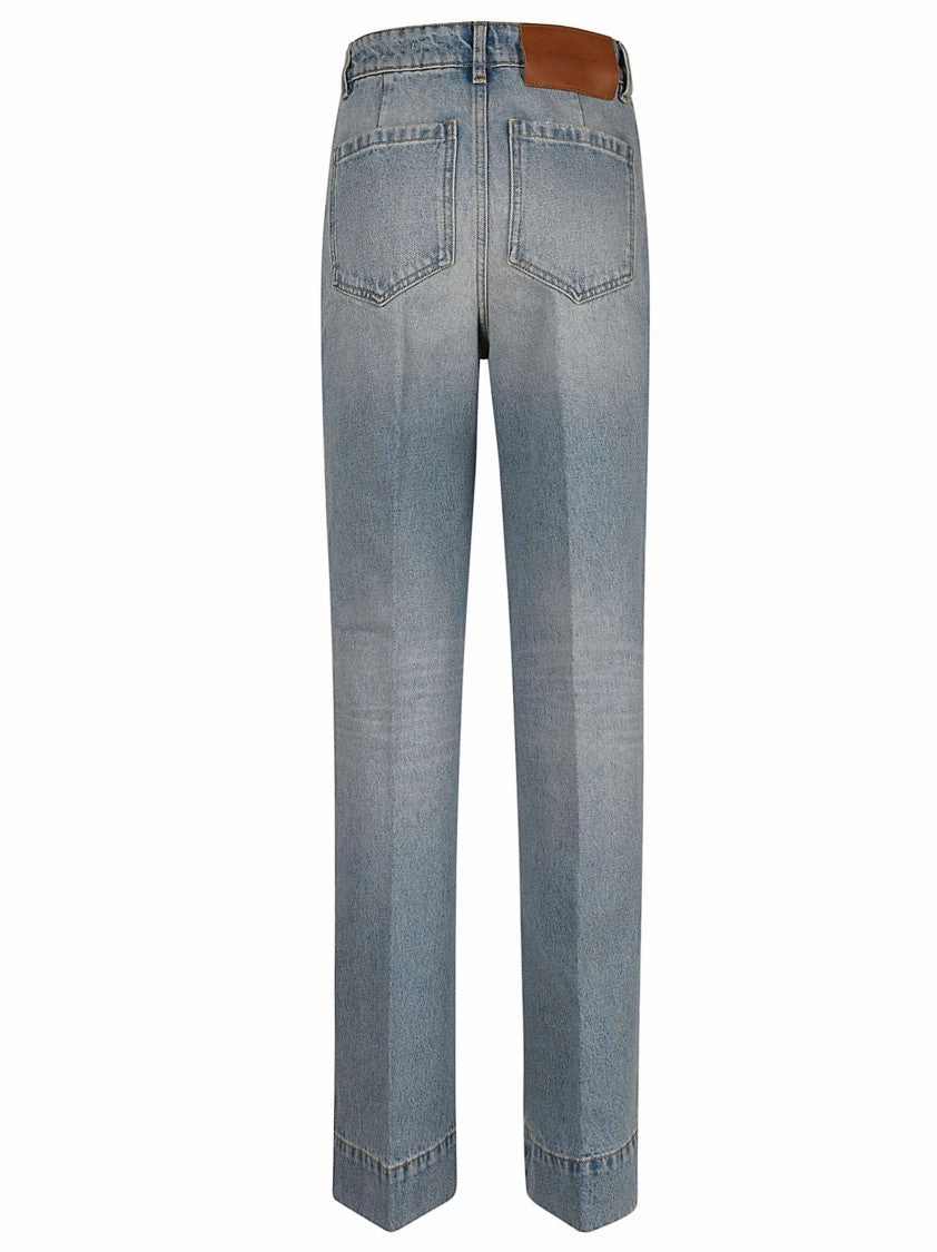 Non-Stretch Denim Alina Jeans