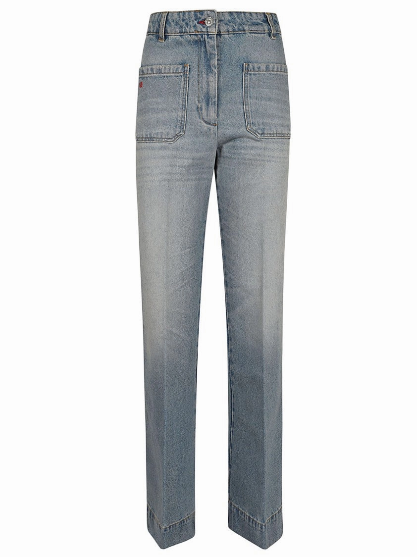 Non-Stretch Denim Alina Jeans