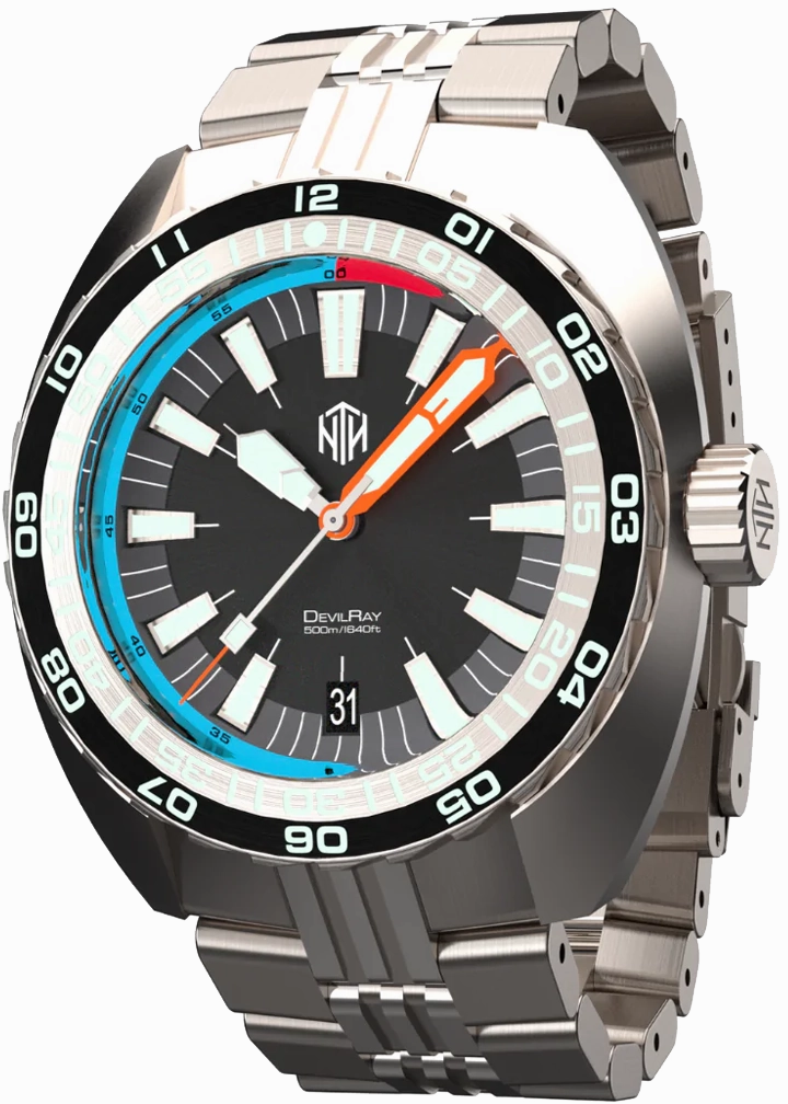 NTH DevilRay II Black Date