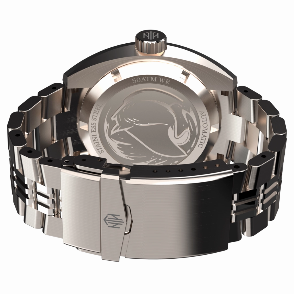 NTH DevilRay II Black Date