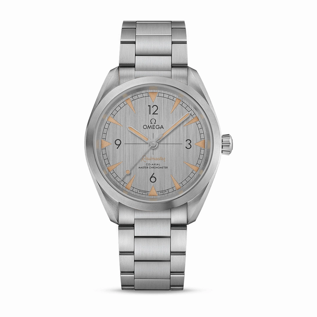 Omega Seamaster Railmaster Watch, 40mm Grey Dial, 220.10.40.20.06.001
