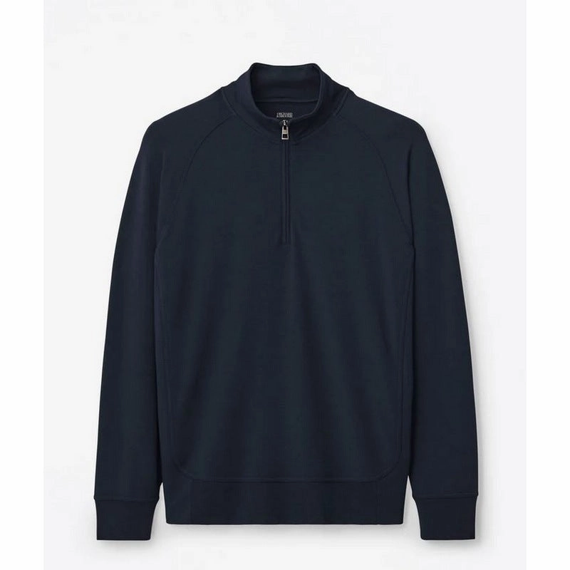 Orchard & Broome | Eldridge Terry Quarter-Zip (2 Colors)