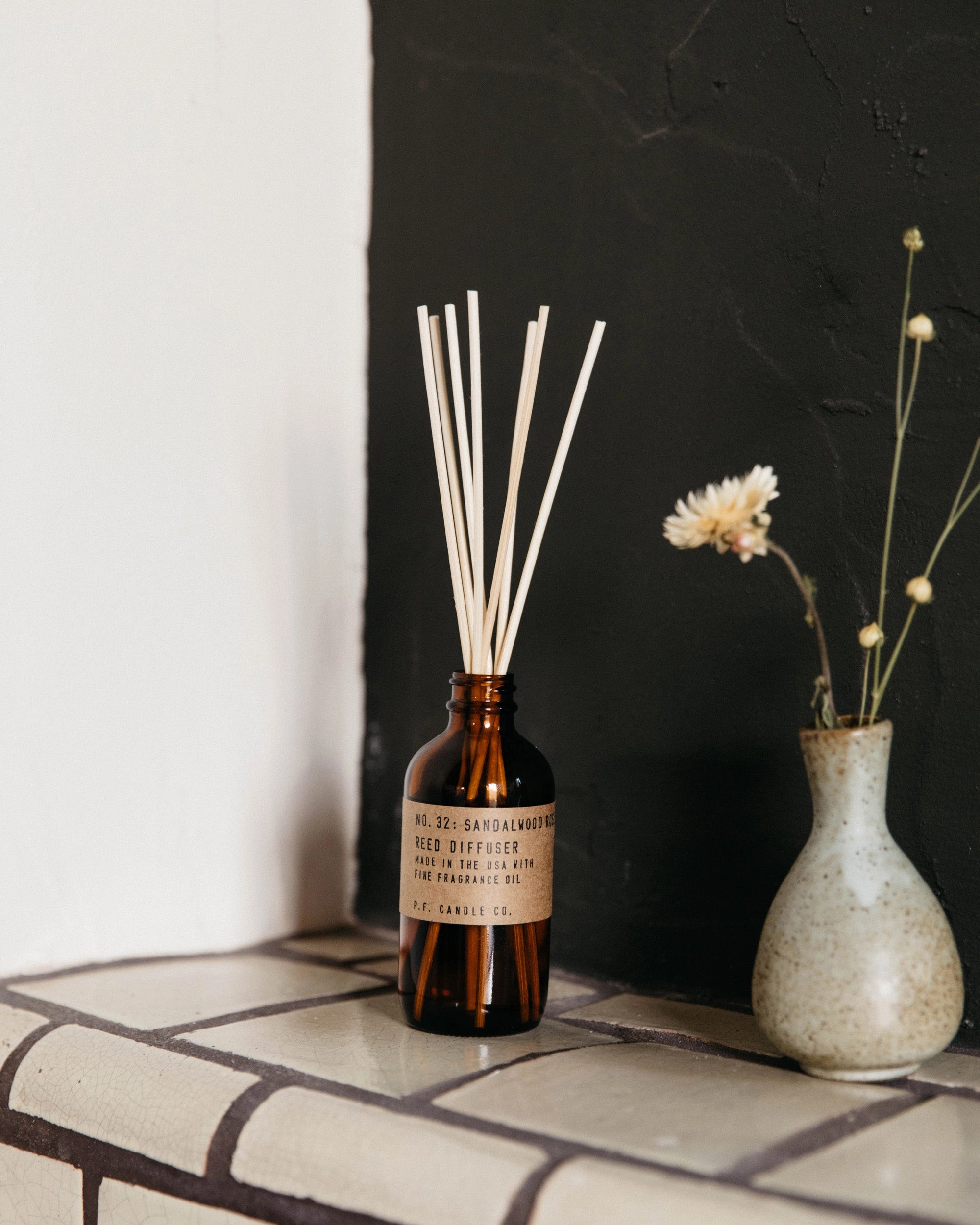 P.F. Candle Co. Reed Diffuser - Sandalwood Rose