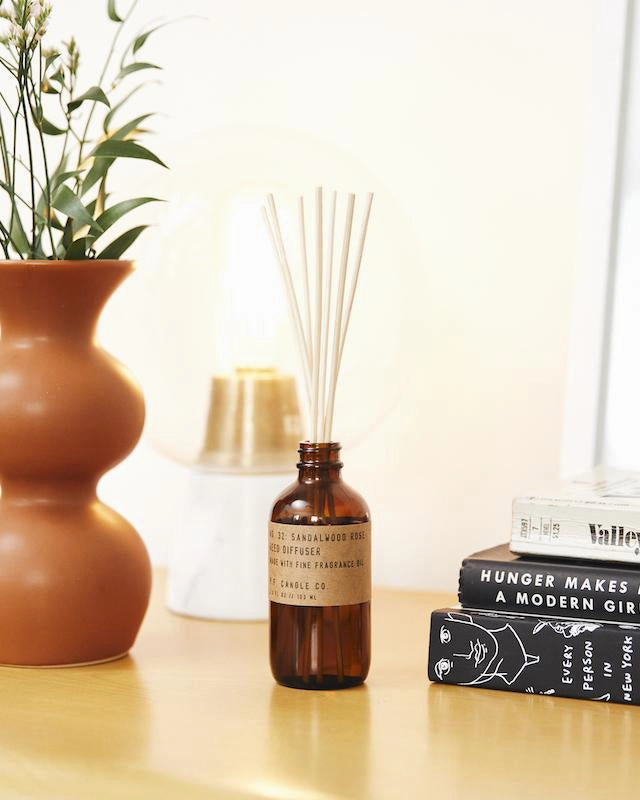 P.F. Candle Co. Reed Diffuser - Sandalwood Rose