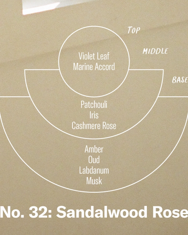 P.F. Candle Co. Reed Diffuser - Sandalwood Rose