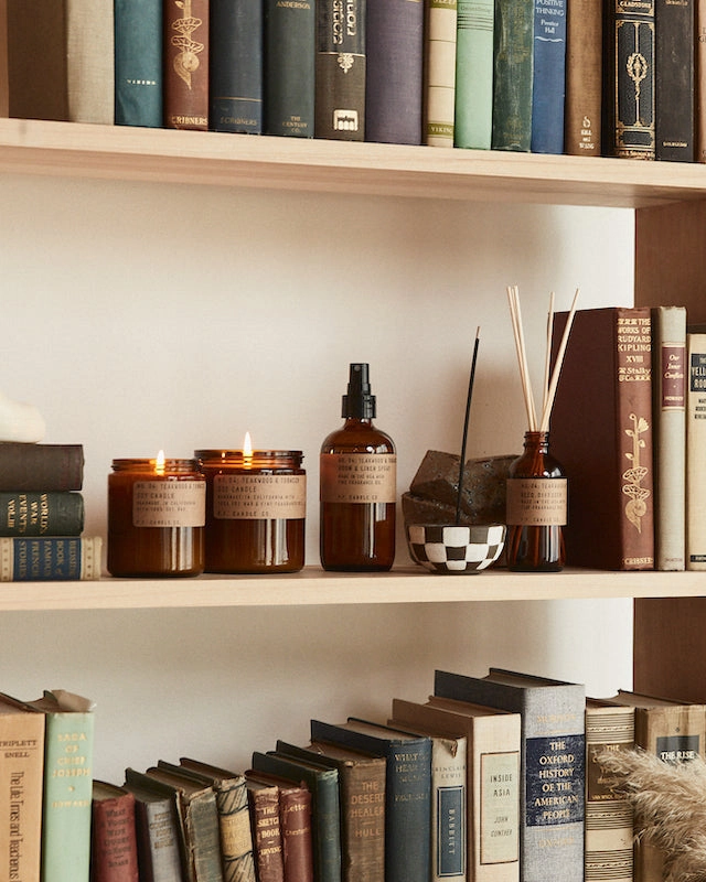 P.F. Candle Co. Reed Diffuser - Teakwood & Tobacco