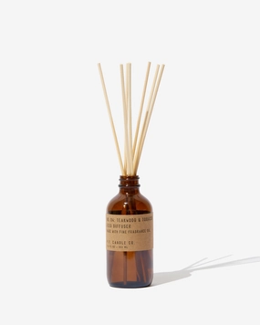 P.F. Candle Co. Reed Diffuser - Teakwood & Tobacco