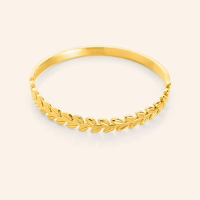 Palestine Olive Layering Bangle